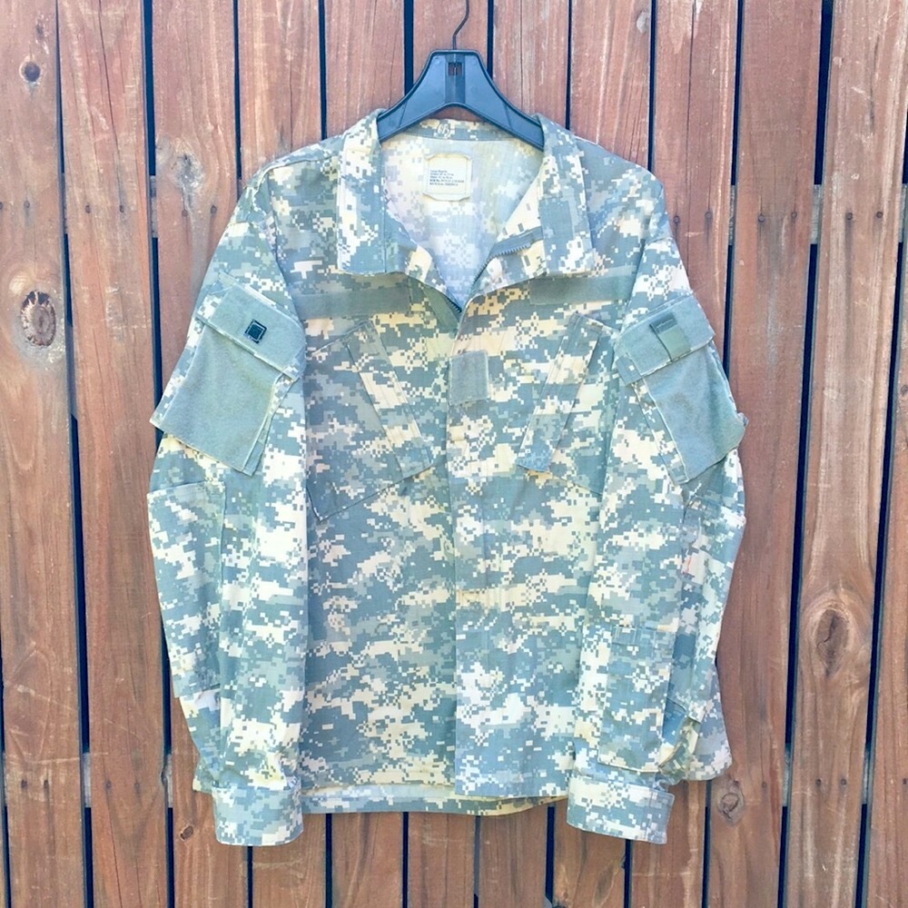 Camo Coat Army combat uniform digital camouflage